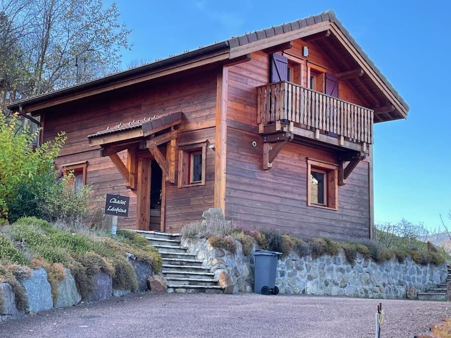 Chalet Leobina, Quartier Calme, Vue Panoramique! La Bresse Exterior photo