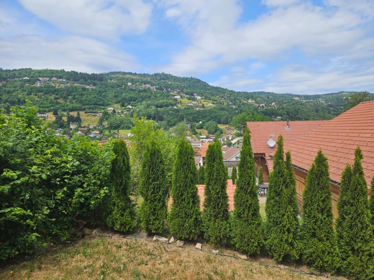 Chalet Leobina, Quartier Calme, Vue Panoramique! La Bresse Exterior photo